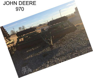 JOHN DEERE 970