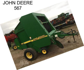 JOHN DEERE 567