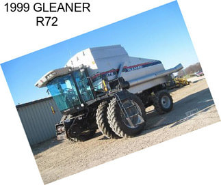 1999 GLEANER R72