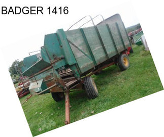 BADGER 1416