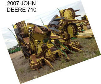 2007 JOHN DEERE 710