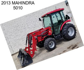 2013 MAHINDRA 5010