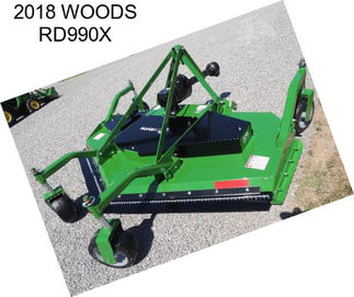 2018 WOODS RD990X