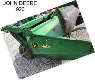 JOHN DEERE 920