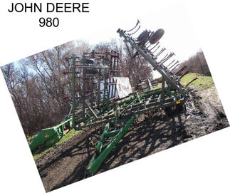 JOHN DEERE 980