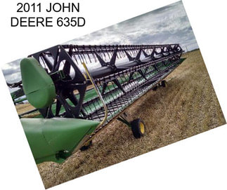 2011 JOHN DEERE 635D