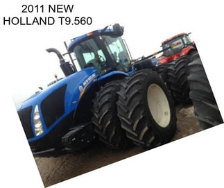 2011 NEW HOLLAND T9.560