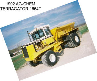 1992 AG-CHEM TERRAGATOR 1664T