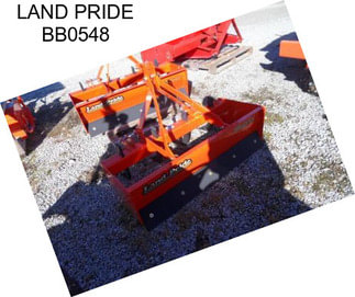 LAND PRIDE BB0548