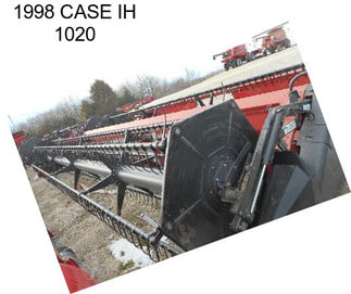 1998 CASE IH 1020