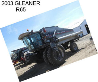 2003 GLEANER R65