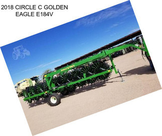 2018 CIRCLE C GOLDEN EAGLE E184V