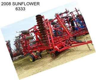 2008 SUNFLOWER 6333