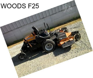 WOODS F25