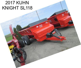 2017 KUHN KNIGHT SL118