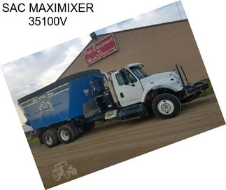 SAC MAXIMIXER 35100V