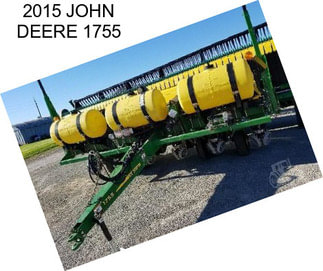 2015 JOHN DEERE 1755