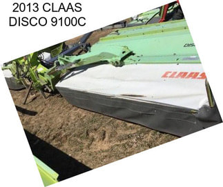 2013 CLAAS DISCO 9100C