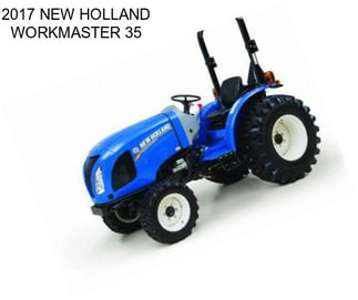 2017 NEW HOLLAND WORKMASTER 35