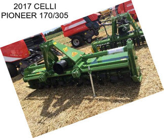 2017 CELLI PIONEER 170/305