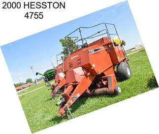 2000 HESSTON 4755