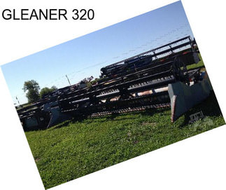 GLEANER 320