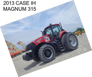 2013 CASE IH MAGNUM 315