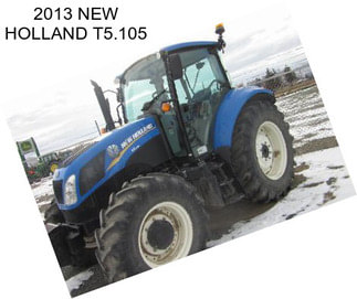 2013 NEW HOLLAND T5.105