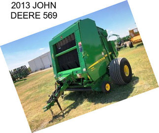 2013 JOHN DEERE 569