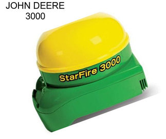 JOHN DEERE 3000