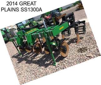 2014 GREAT PLAINS SS1300A