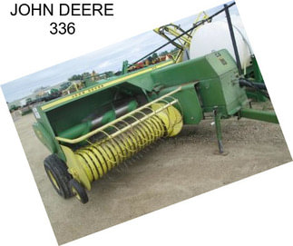 JOHN DEERE 336