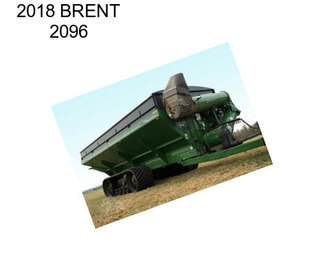 2018 BRENT 2096