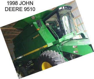 1998 JOHN DEERE 9510