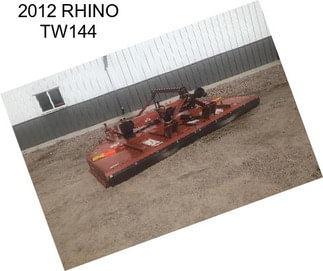 2012 RHINO TW144