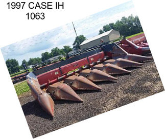 1997 CASE IH 1063