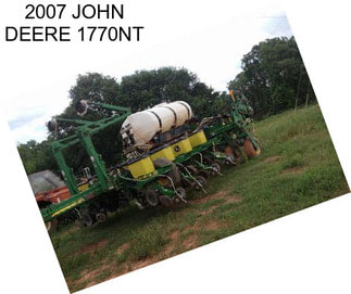 2007 JOHN DEERE 1770NT