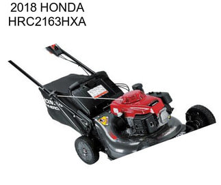 2018 HONDA HRC2163HXA