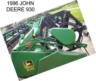 1996 JOHN DEERE 930