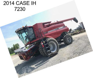 2014 CASE IH 7230