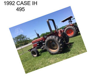 1992 CASE IH 495