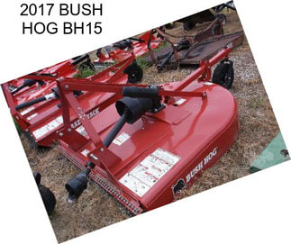 2017 BUSH HOG BH15