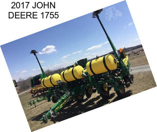 2017 JOHN DEERE 1755