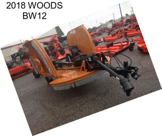 2018 WOODS BW12