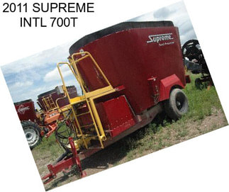 2011 SUPREME INTL 700T