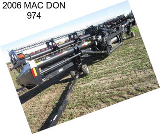 2006 MAC DON 974