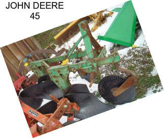 JOHN DEERE 45