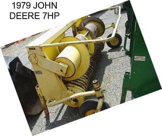 1979 JOHN DEERE 7HP