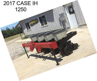 2017 CASE IH 1250