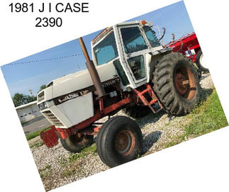 1981 J I CASE 2390